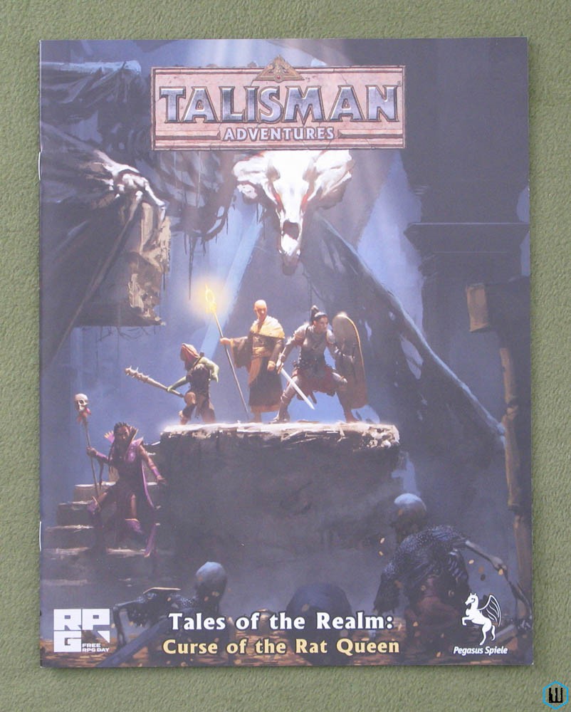 Image for Talisman Adventures Curse of the Rat Queen FREE RPG DAY 2021