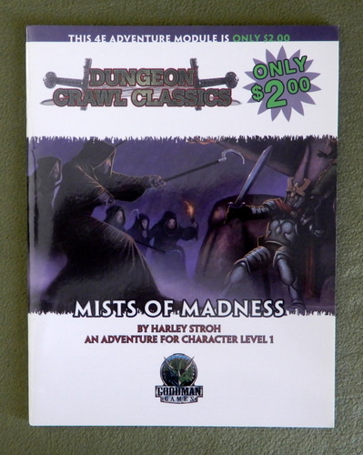 Image for Dungeon Crawl Classics 59: Mists of Madness
