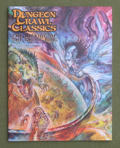 Image for The Making of the Ghost Ring (Dungeon Crawl Classics #85) - Color Cover