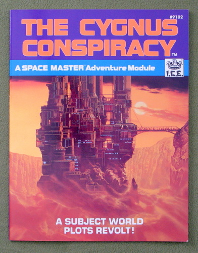 Image for The Cygnus Conspiracy (Space Master RPG)