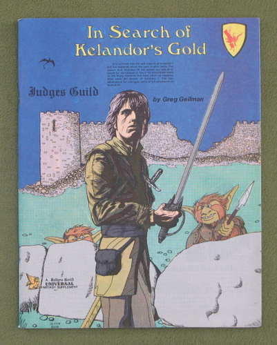 Image for In Search of Kelandor's Gold