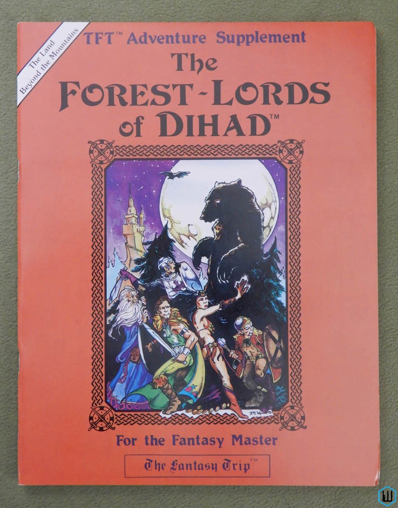 Forest Lords of Dihad (The Fantasy Trip Roleplaying Game RPG)