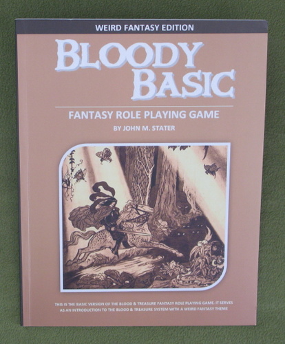 Image for Bloody Basic RPG - Weird Fantasy Edition