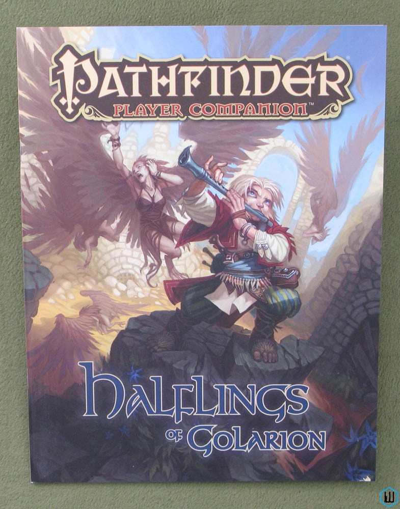 Image for Halflings of Golarion (Pathfinder RPG Player Companion)
