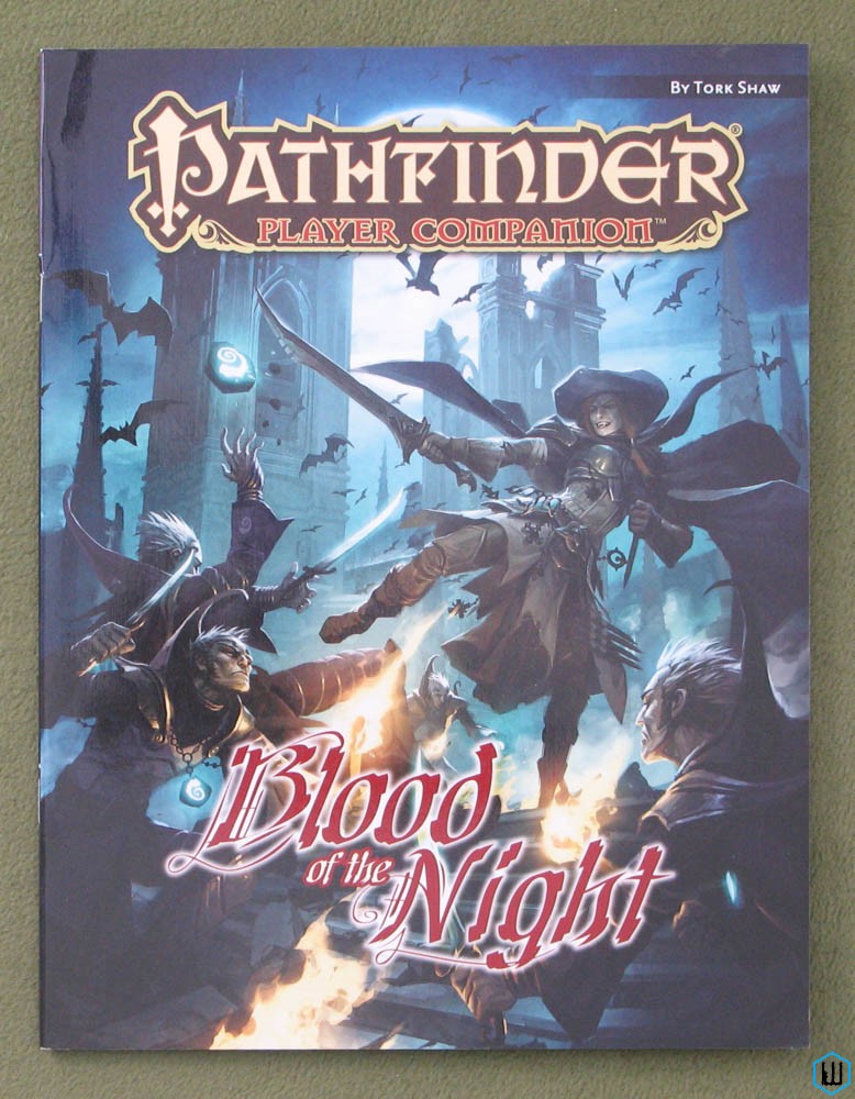 Image for Blood of the Night (Pathfinder RPG Player Companion)