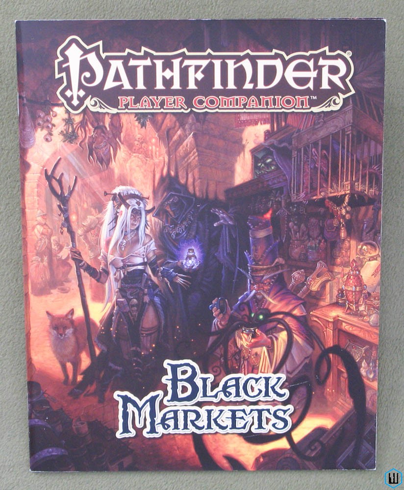 Black Markets (Pathfinder RPG Player Companion)