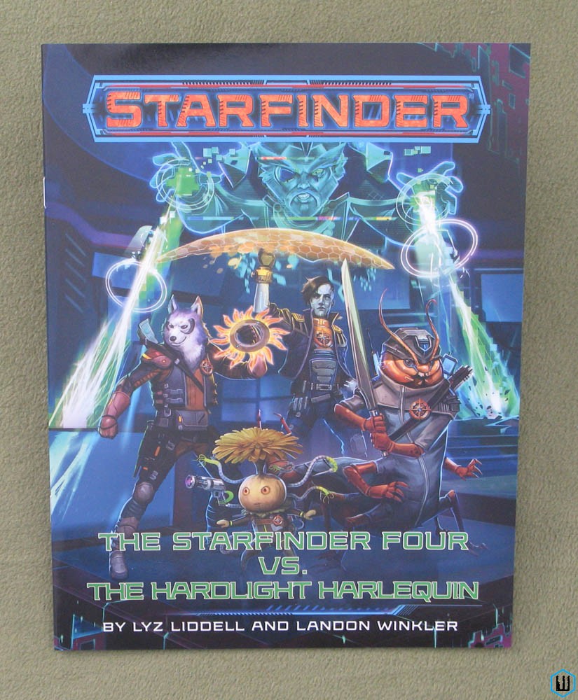 Image for Starfinder Four vs Hardlight Harlequin (Starfinder) FREE RPG DAY 2021