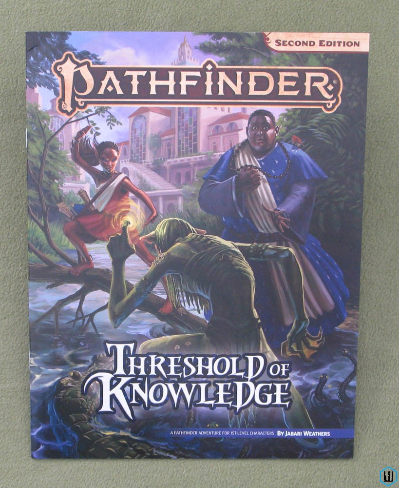 Image for Threshold of Knowledge (Pathfinder Second 2nd Edition) FREE RPG DAY 2021