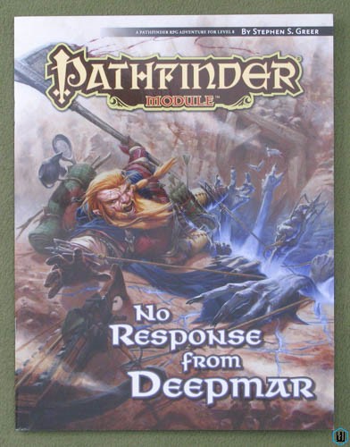 Image for No Response From Deepmar (Pathfinder RPG Module)