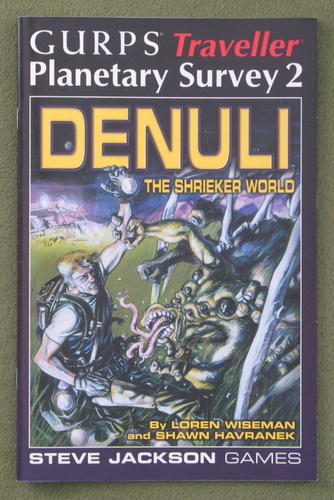 Image for Denuli, the Shrieker World (GURPS Traveller Planetary Survey 2)