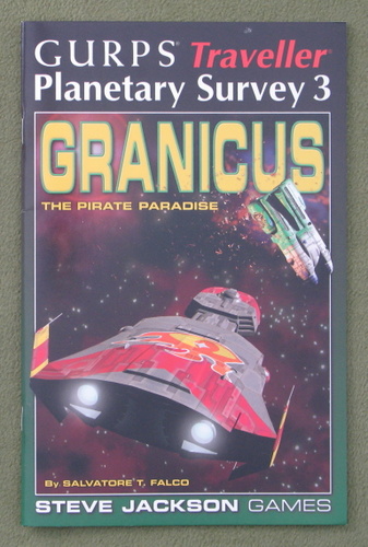 Image for GURPS Traveller Planetary Survey 3: Granicus, The Pirate Paradise