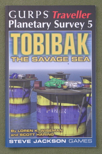 Image for GURPS Traveller Planetary Survey 5: Tobibak - The Savage Sea