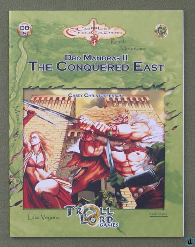 Image for Dro Mandras II - The Conquered East: Adventure DB5 (Castles & Crusades RPG)