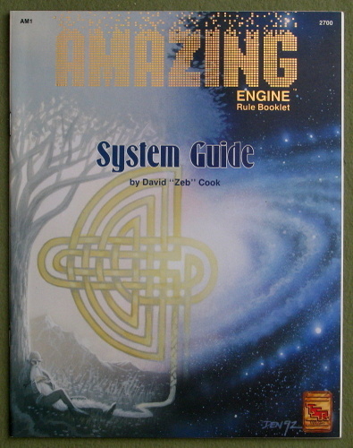 Image for Amazing Engine: System Guide