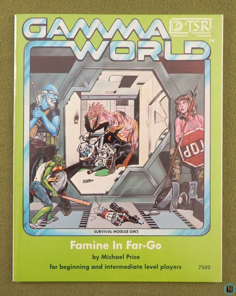 Image for Famine in Far-Go (Gamma World RPG Survival Module GW2) Ancient Robot Facility