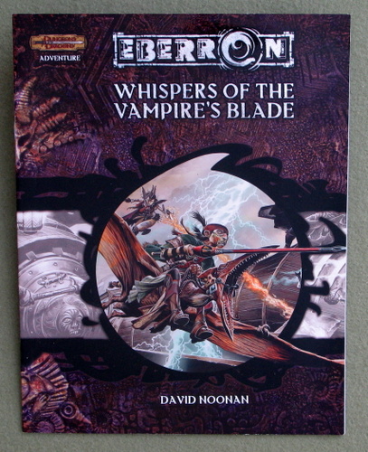 Image for Whispers of the Vampire's Blade (Dungeon Dragons D20 Eberron) NICE