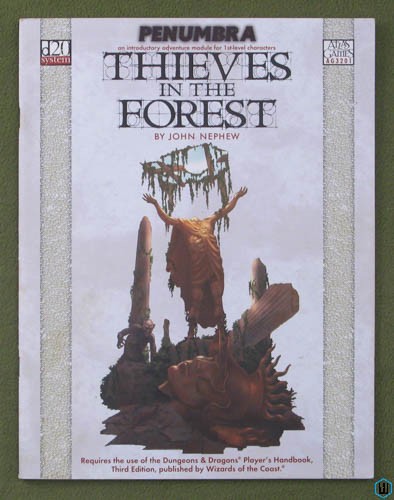 Image for Thieves in the Forest (Penumbra: Dungeons Dragons D20)