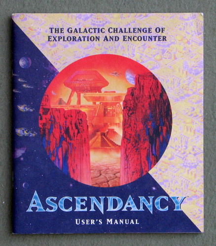 Image for Ascendancy: User's Manual