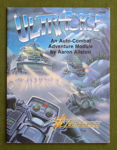 Image for Ultraforce: An Auto-Combat Adventure Module (AutoVentures)
