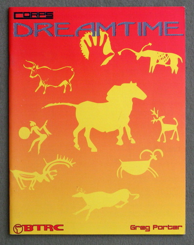 Image for CORPS Dreamtime: Worldbook for CORPS