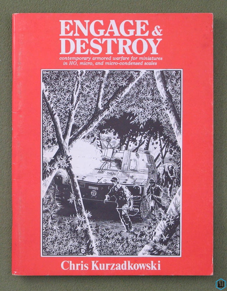 Image for ENGAGE & DESTROY: Contemporary Miniatures Armored Warfare