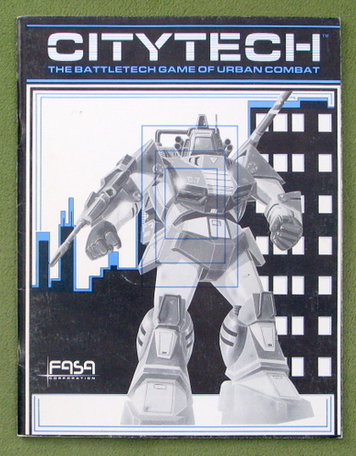 Image for Citytech (Battletech) - BOOK ONLY