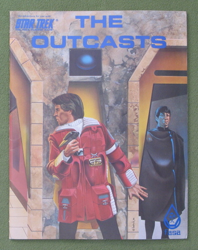 Image for The Outcasts (Star Trek: The Role Playing Game RPG)