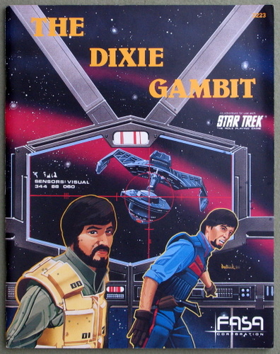Image for The Dixie Gambit (Star Trek: The Role Playing Game)