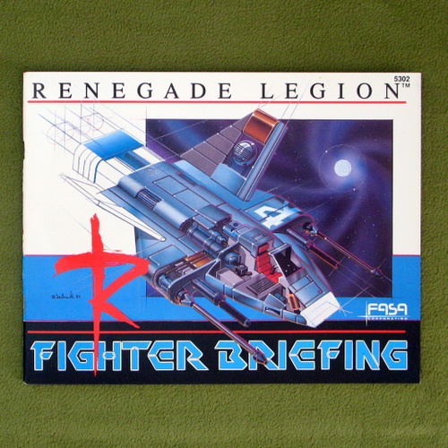 Image for Fighter Briefing: Commonwealth (Renegade Legion)