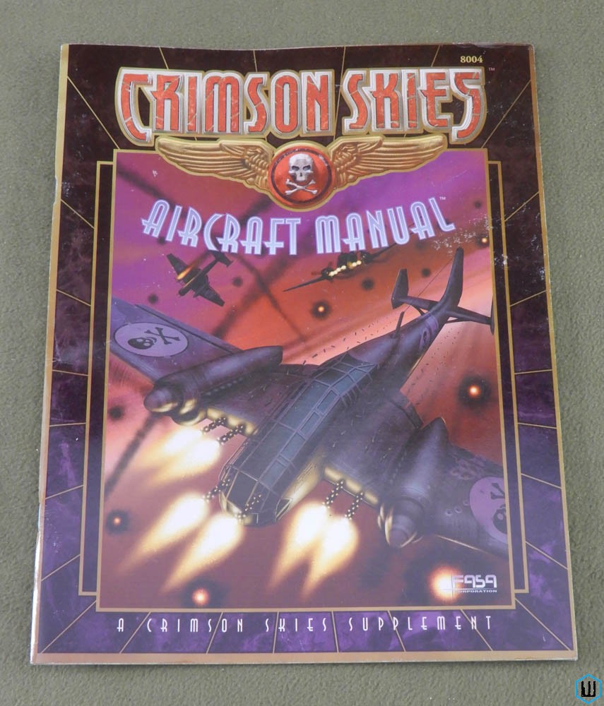 Crimson Skies: Aircraft Manual
