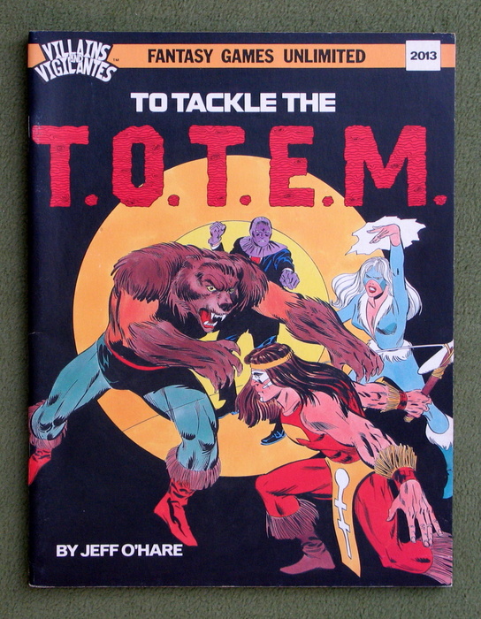 Image for To Tackle the T.O.T.E.M. (Villains & Vigilantes RPG) TOTEM