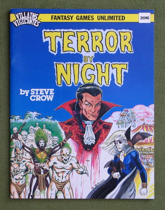 Image for Terror By Night (Villains & Vigilantes RPG)