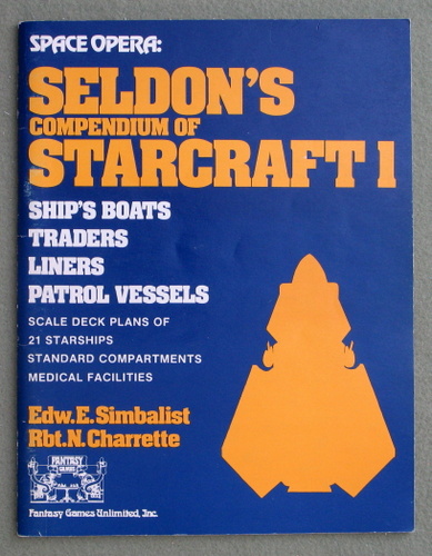 Image for Seldon's Compendium of Starcraft 1 (Space Opera RPG)