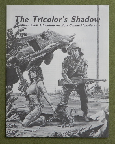 Image for Tricolor's Shadow: Traveller 2300 RPG Adventure on Beta Canum Venaticorum