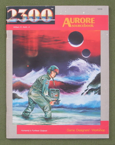 Image for Aurore Sourcebook (Traveller 2300 2300AD RPG)