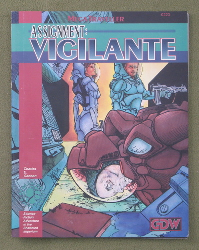 Image for Assignment: Vigilante (Megatraveller)
