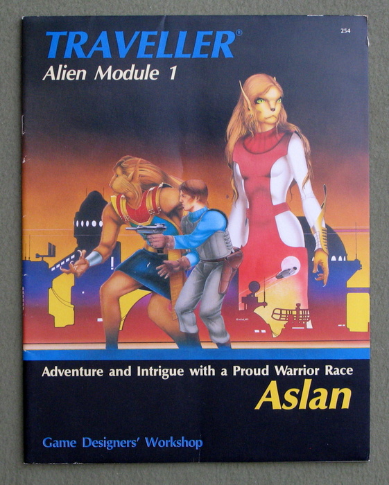 Image for Aslan (Traveller RPG Alien Module 1)