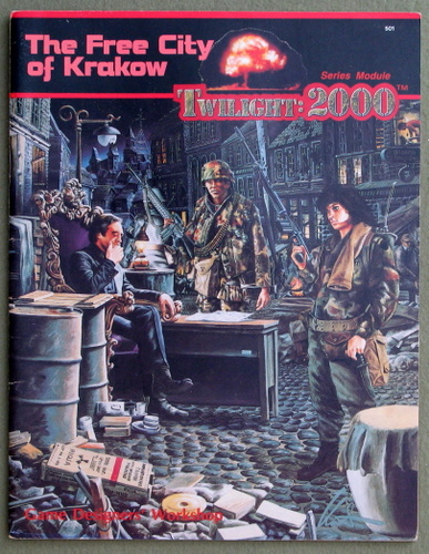 Image for The Free City of Krakow (Twilight 2000 RPG Poland Campaign)