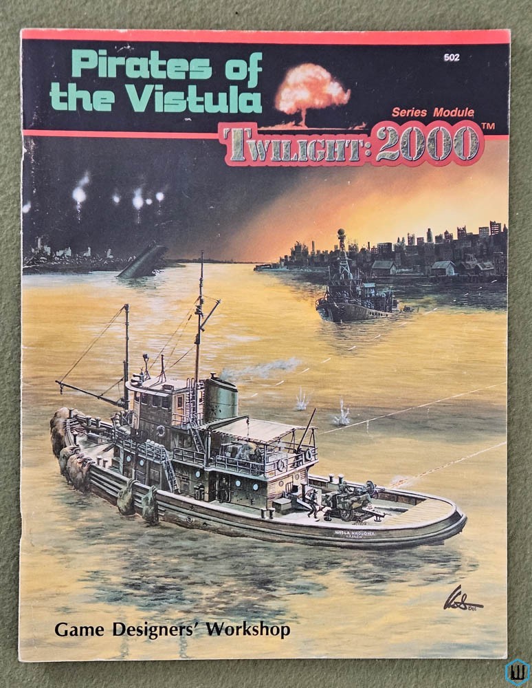 Pirates of the Vistula (Twilight 2000 Poland Campaign) Game Designers Workshop GDW 502
