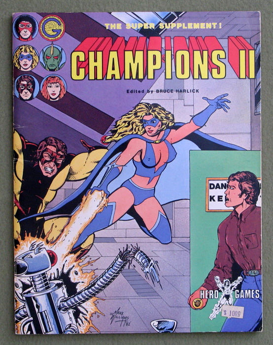 Image for Champions II - The Super Supplement! (Champions RPG)
