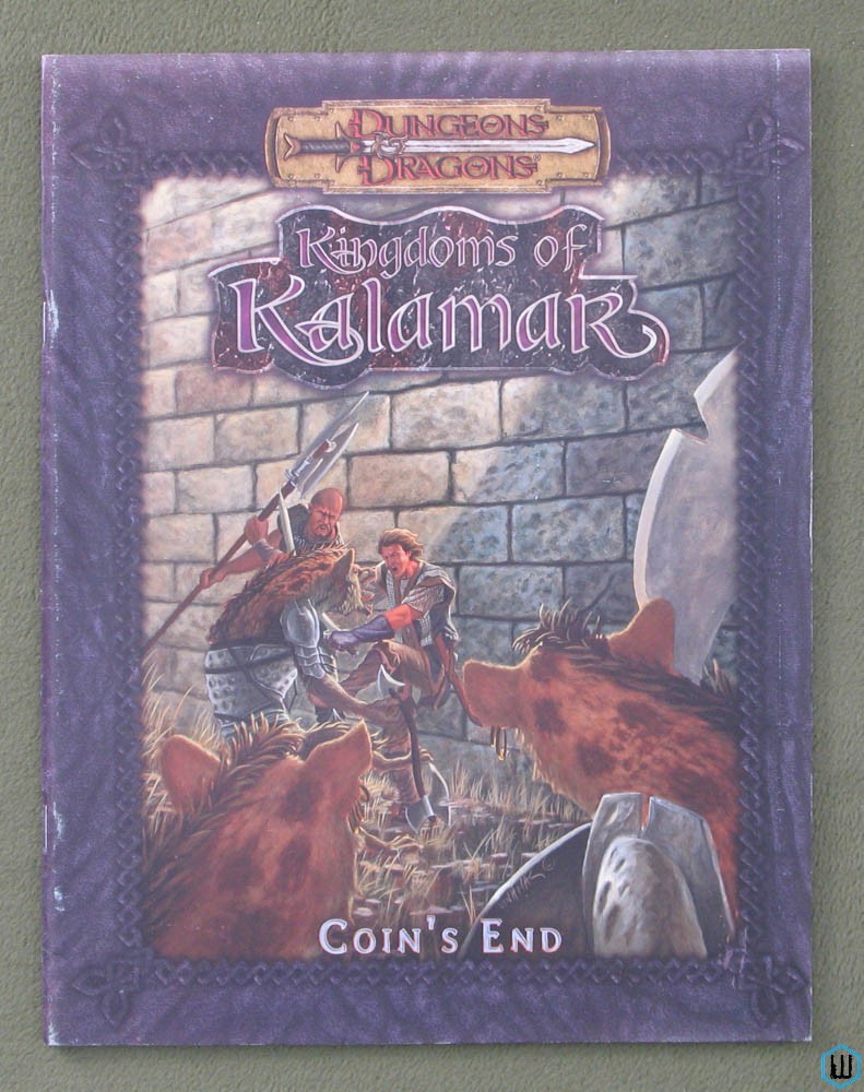 Coin's End (Dungeons & Dragons: Kingdoms of Kalamar Adventure)