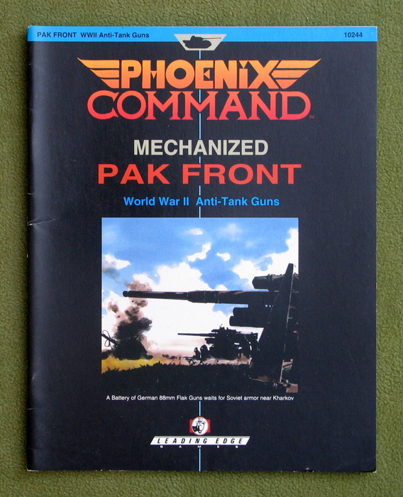 Image for Pak Front: World War II Anti-Tank Guns (Phoenix Command Mechanized)