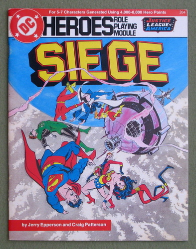 Siege (DC Heroes RPG)