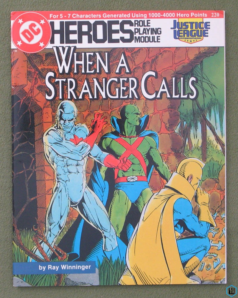 Image for When a Stranger Calls (DC Heroes RPG)