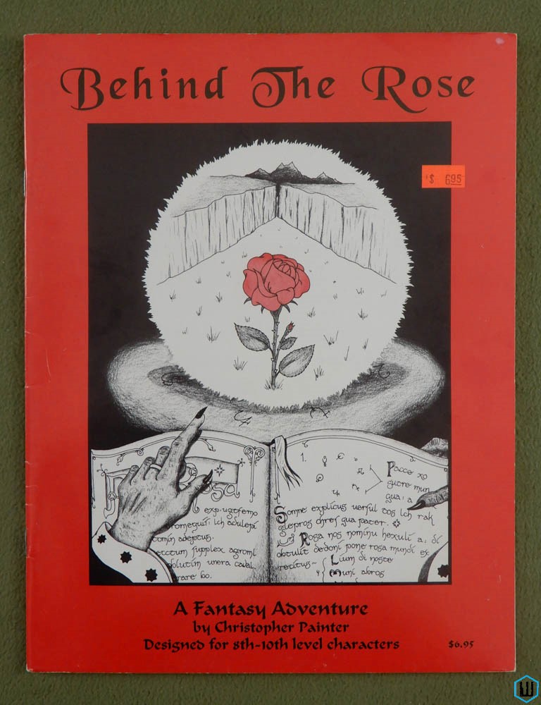 Behind the Rose (Advanced Dungeons Dragons 2e)