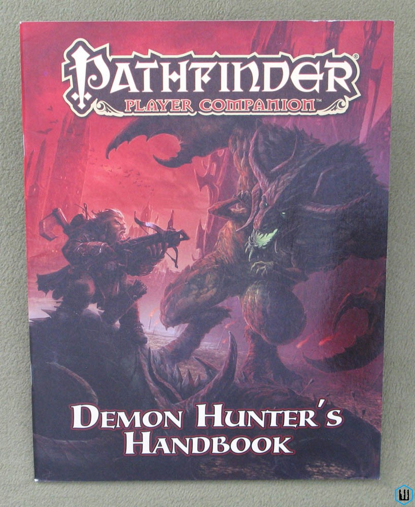 Image for Demon Hunter?s Handbook (Pathfinder RPG Player Companion)