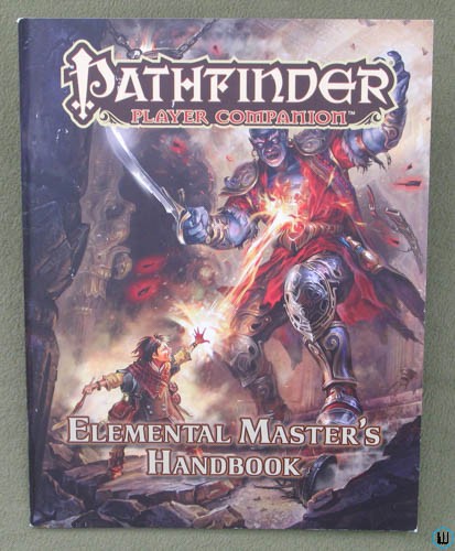 Image for Elemental Master?s Handbook (Pathfinder RPG Player Companion)