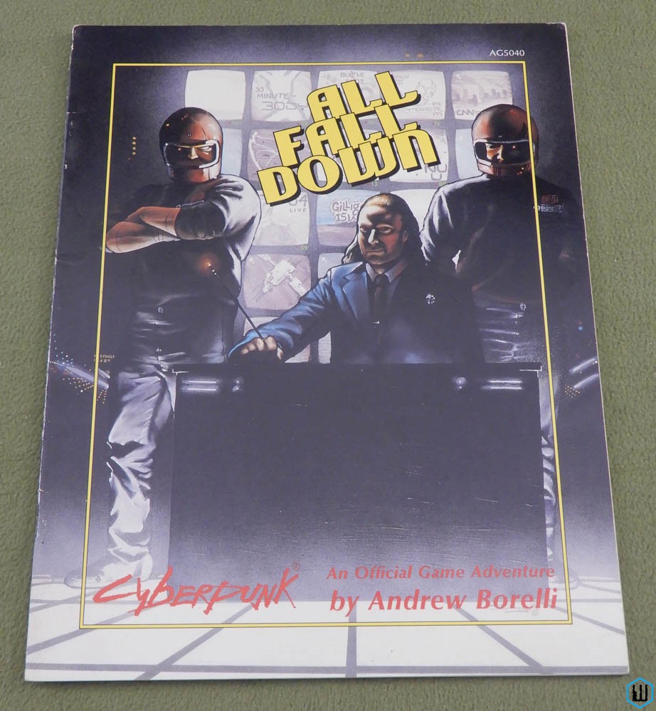 All Fall Down (Cyberpunk Roleplaying Game RPG)