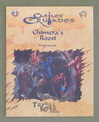 Image for Chimera's Roost (Castles & Crusades D1)