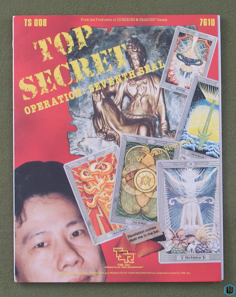 Image for Operation Seventh Seal (Top Secret RPG Module TS008)